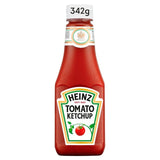 Heinz squeezy tomato ketchup 342g, UK version