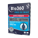 M&S Natures Aid Microbiotics Pro-30 Max Super Strength Capsules 30- Buy online at McGrocer