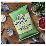 Pipers Cider Vinegar Sea Salt Crisps 150g, imported from the UK