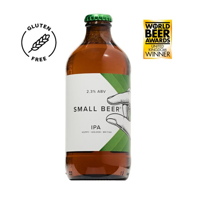 Small Beer IPA beer 2.3% ABV (British brand)