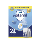 Aptamil Stage 2 Follow On Milk Powder 2 x 600g - British product