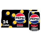 M&S Pepsi Max Mango Sugar-Free Cola 24 x 330ml- Buy online at McGrocer