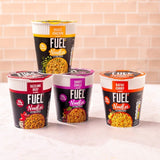 FUEL10K sweet chilli instant noodles snack pot (British brand)