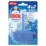 Toilet Duck Aqua Blue toilet rim block 36g - British product