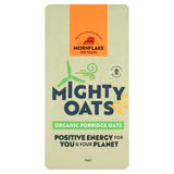 Mornflake organic oats 1kg, imported from the UK