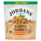 Jordans Simply Granola with a hint of honey 750g, UK version