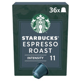M&S Starbucks Dark Espresso Roast Coffee Capsules 36- Buy online at McGrocer