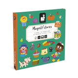 M&S Janod Magneti'stories The Vegetable Garden Magnetic Book (30 Magnets)- Buy online at McGrocer