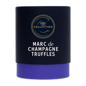 M&S Marc De Champagne Chocolate Truffles 125g