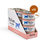 Thrive wet cat food Tuna & Salmon 75g (British brand)