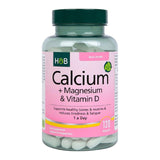 M&S Holland & Barrett Calcium Magnesium Vitamin D Bone Health Tablets 120 Tablets- Buy online at McGrocer