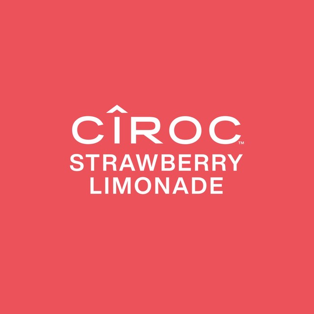 Ciroc Strawberry Limonade vodka 70cl - British product