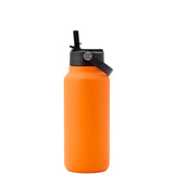 Smidge Flip Straw Bottle Citrus 900ml (British brand)