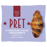 Pret 6 Schokoladen-Croissants (gefroren) 420 g
