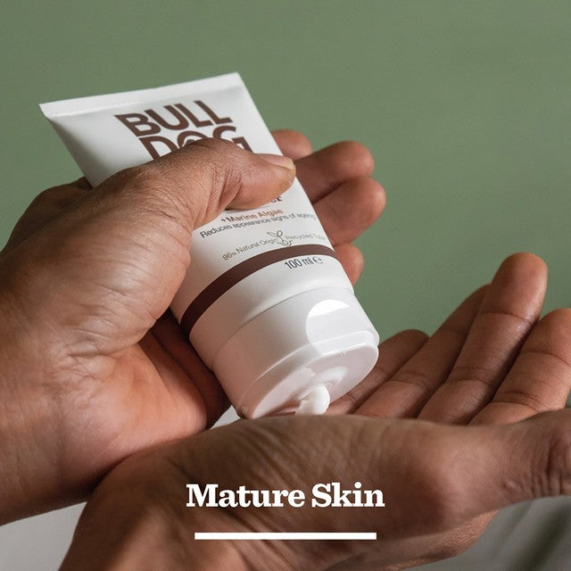 Bulldog Age Defence Moisturiser 100ml - British product