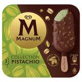 Magnum pistachio ice cream sticks 3 x 100ml, imported from the UK