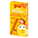Pip Organic dried fruit Pineapple Mango 4 x 18g, imported from UK