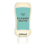 M&S Classic mayonnaise 500g, imported from the UK