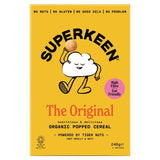 Superkeen popped tiger nut cereal 240g (British brand)