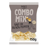 M&S M&S Salt & Black Pepper Combo Mix Shaped Potato Snacks 150g- Buy online at McGrocer