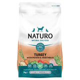 M&S Naturo Turkey with Potato & Vegetables Grain Free Dry Dog Food 2kg- Buy online at McGrocer
