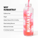 Humantra berry pomegranate electrolyte powder (British brand)