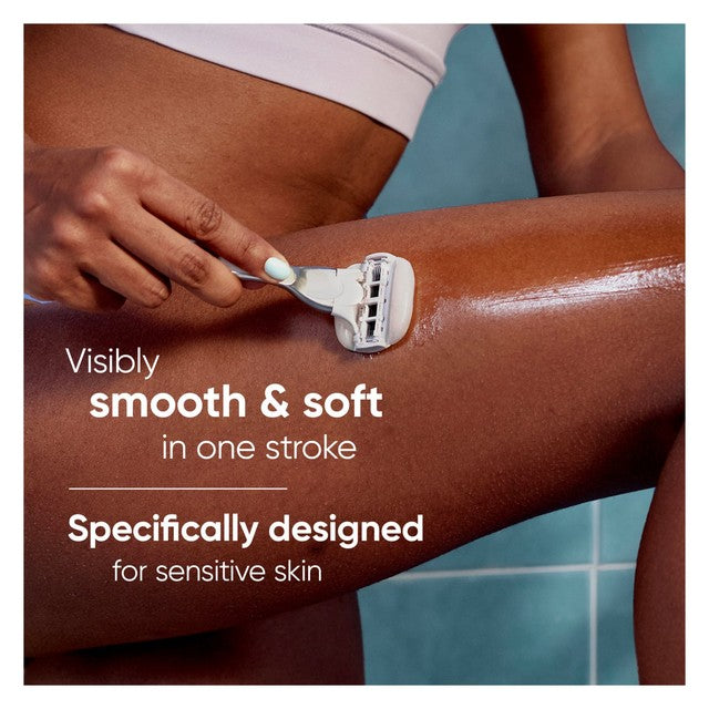 Venus Comfortglide Sensitive razor blades 3 Pack - British product