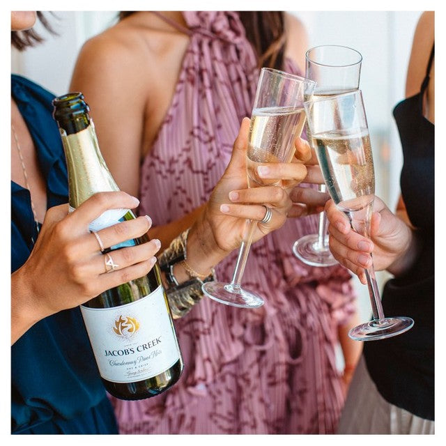 Jacob's Creek Sparkling Brut sparkling wine 75cl, UK version