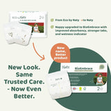 Naty BioEmbrace nappies Size 2 (3-6kg), imported from the UK