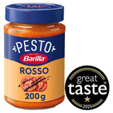 M&S Barilla Red Pesto Tomato Balsamic Pesto Sauce 200g- Buy online at McGrocer
