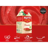 Mutti classic Italian tomato passata carton - British product