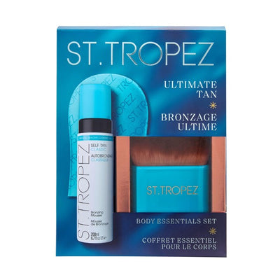 M&S St Tropez Ultimate Tan Body Essentials Kit- Buy online at McGrocer