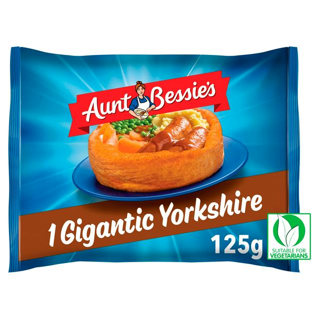 Aunt Bessies Gigantic Yorkshire Pudding 125g