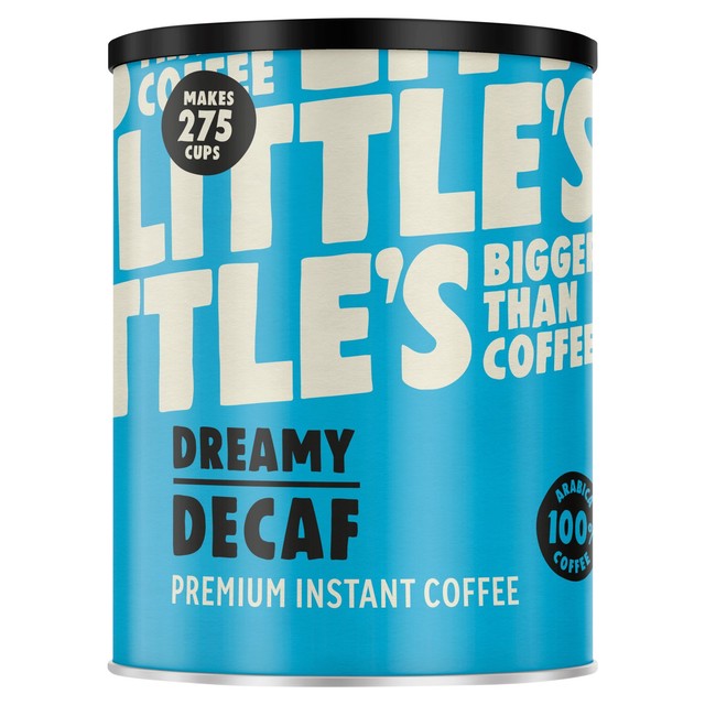 Little's instant coffee Brazil Decaf 500g, UK version