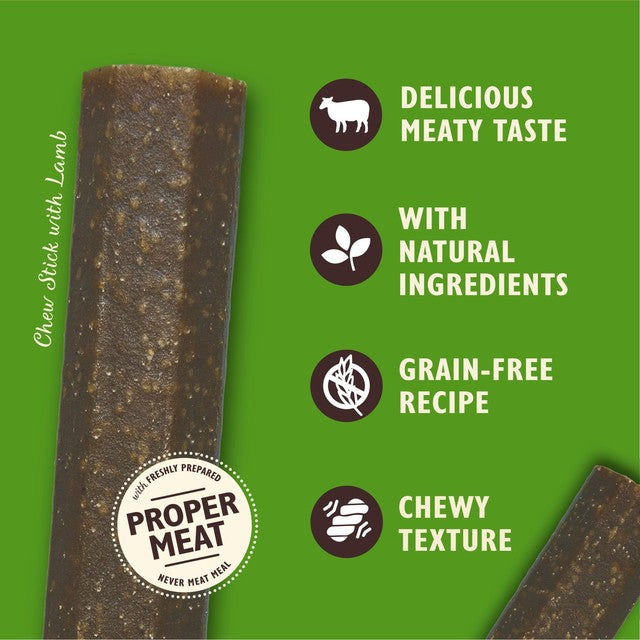 Lily's Kitchen dog treats with lamb 120g, UK version