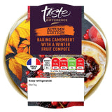 Sainsburys Baking Camembert with a Winter Fruit Compote Taste the Difference 290g