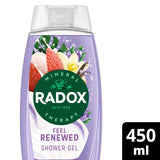 M&S Radox Feel Renewed Lychee & Vanilla Shower Gel- Buy online at McGrocer