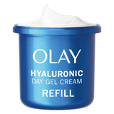M&S Olay Hyaluronic Acid Day Cream Refill Gel Moisturiser 50ml- Buy online at McGrocer