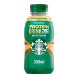 M&S Starbucks Caramel Hazelnut Protein Drink with Coffee 330ml- Buy online at McGrocer