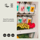 Something & Nothing mixed pack premium soda 12 x 330ml (British brand)