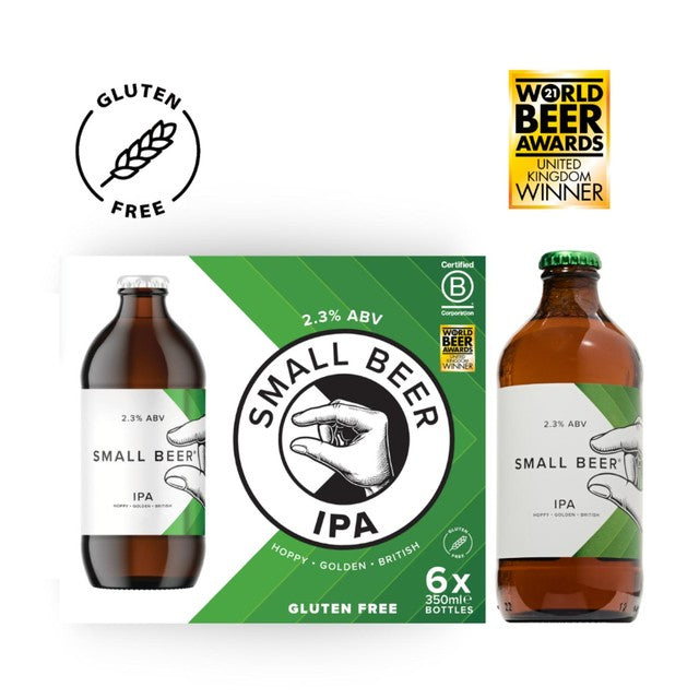 Small Beer IPA beer 2.3% ABV (British brand)