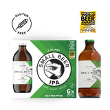 Small Beer IPA beer 2.3% ABV (British brand)