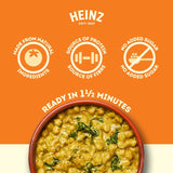 Heinz Curry Chickpeas with Coconut and Spinach 250g pouch, imported from the UK