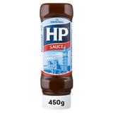 HP Sauce Topdown Brown Sauce 450g