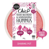 ChicP Sharing Table Velvet Rødbeter og Pepperrot Hummus 300g