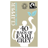 M&S Clipper Organic Fairtrade Earl Grey Tea Bags 40 Count- Buy online at McGrocer