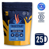 M&S TrueStart Swiss Water Decaf Ground Coffee Bags 200g- Buy online at McGrocer