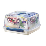 M&S LocknLock Air Tight Portable Plastic Cake Box 12.6L- Buy online at McGrocer