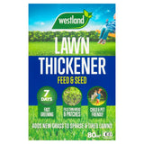 Westland lawn thickener 80m² box, UK version