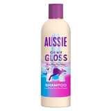 Aussie Oh My Gloss shampoo, imported from the UK